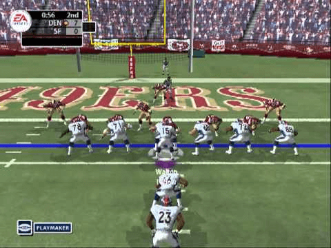 Madden 2005 screenshot 3 for Playstation 2